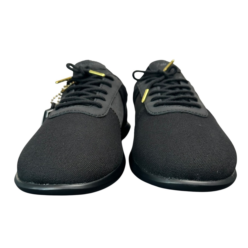 Fuego Black Low Top Dance Sneakers Split Sole Pivot Shoes Womens 8 Mens 6.5 - Picture 8 of 10